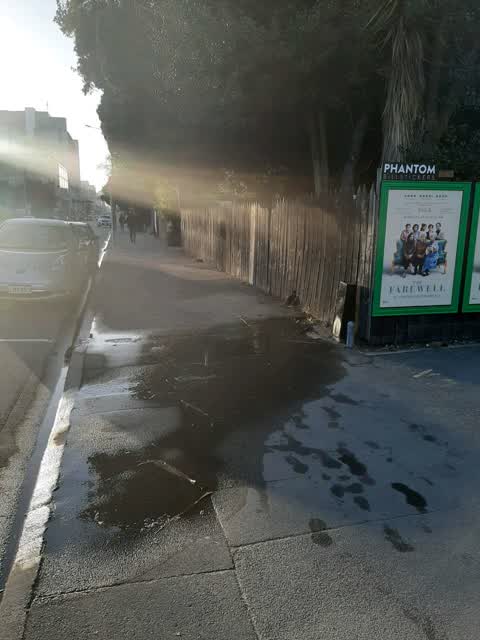 Water Supply, a report photo