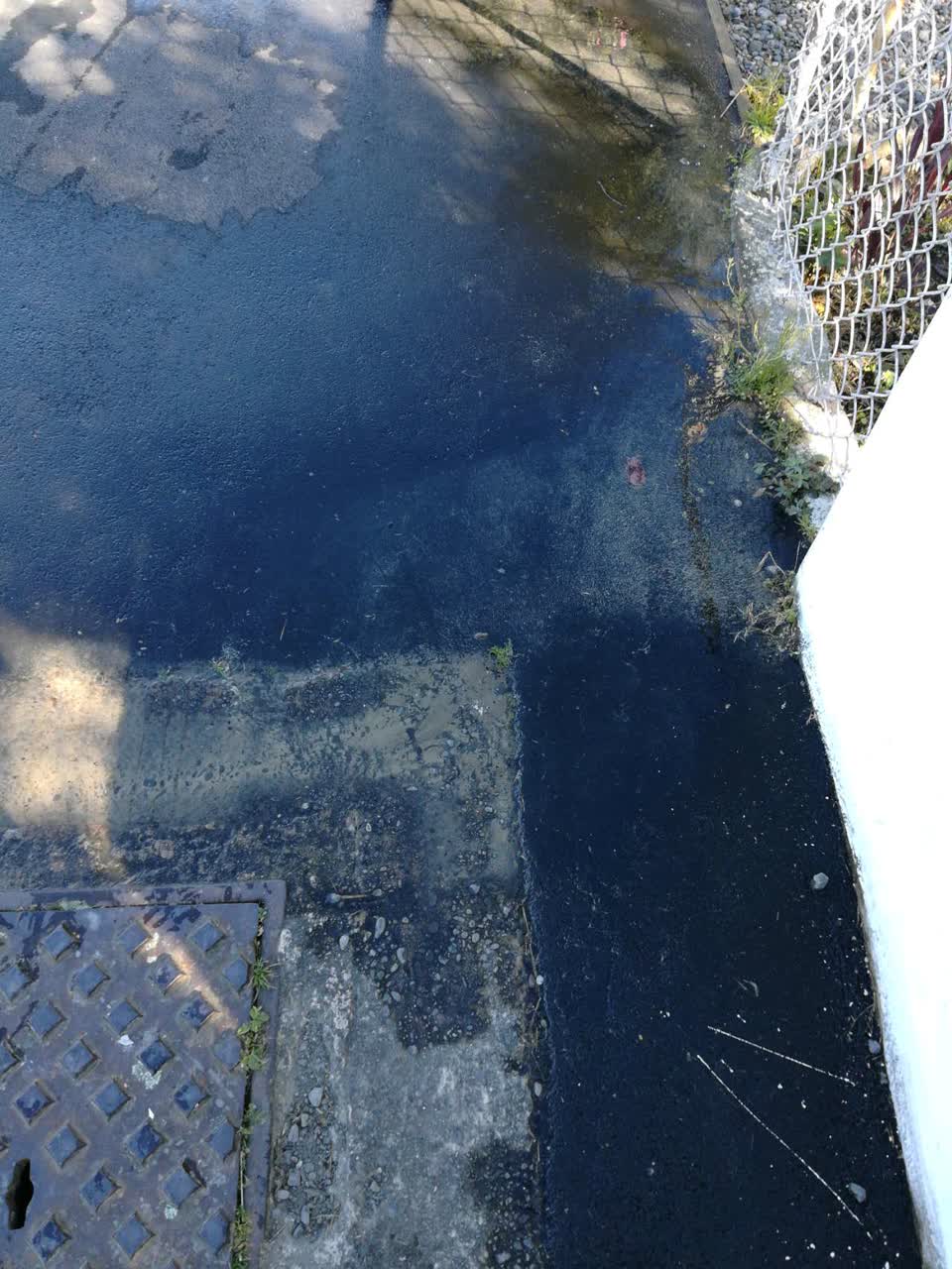 The photograph attached to this water supply report