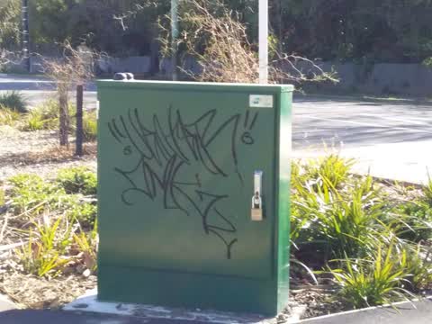 Graffiti — a report photo