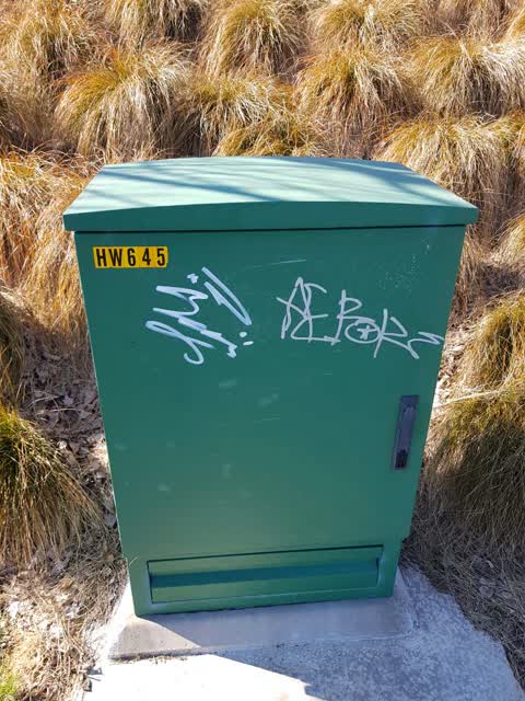 Graffiti, a report photo