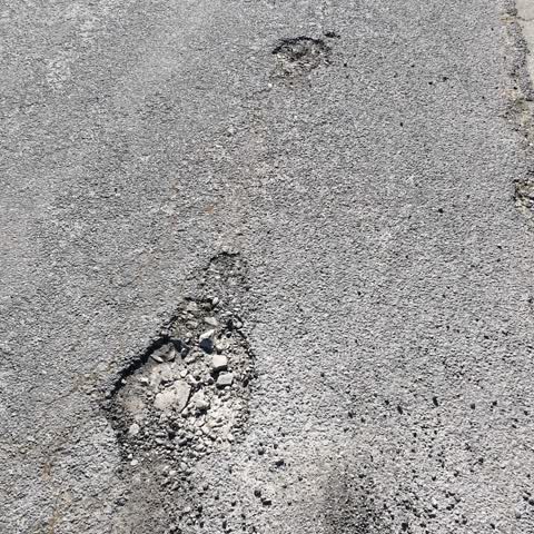 Roading/Streets, a report photo