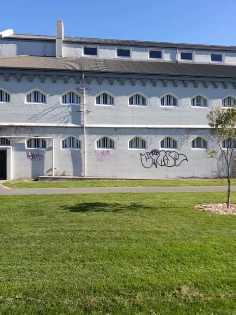 Graffiti — a report photo