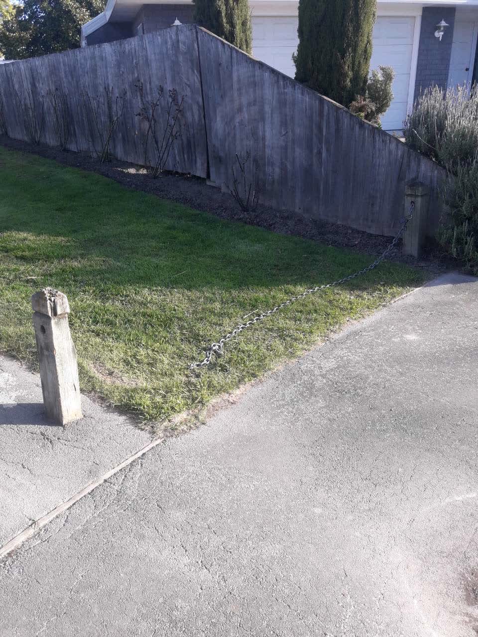The photograph attached to this parks report