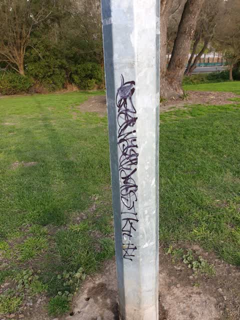 Graffiti — a report photo