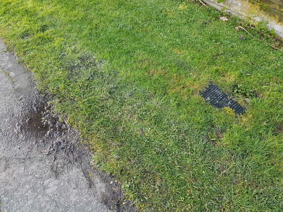 The photograph attached to this water supply report