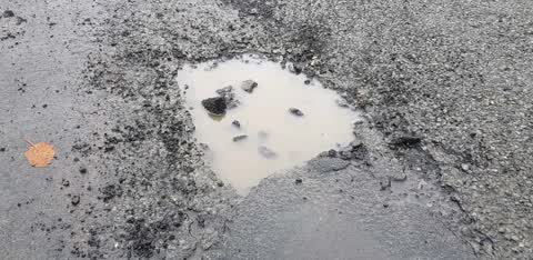 Roading/Streets, a report photo
