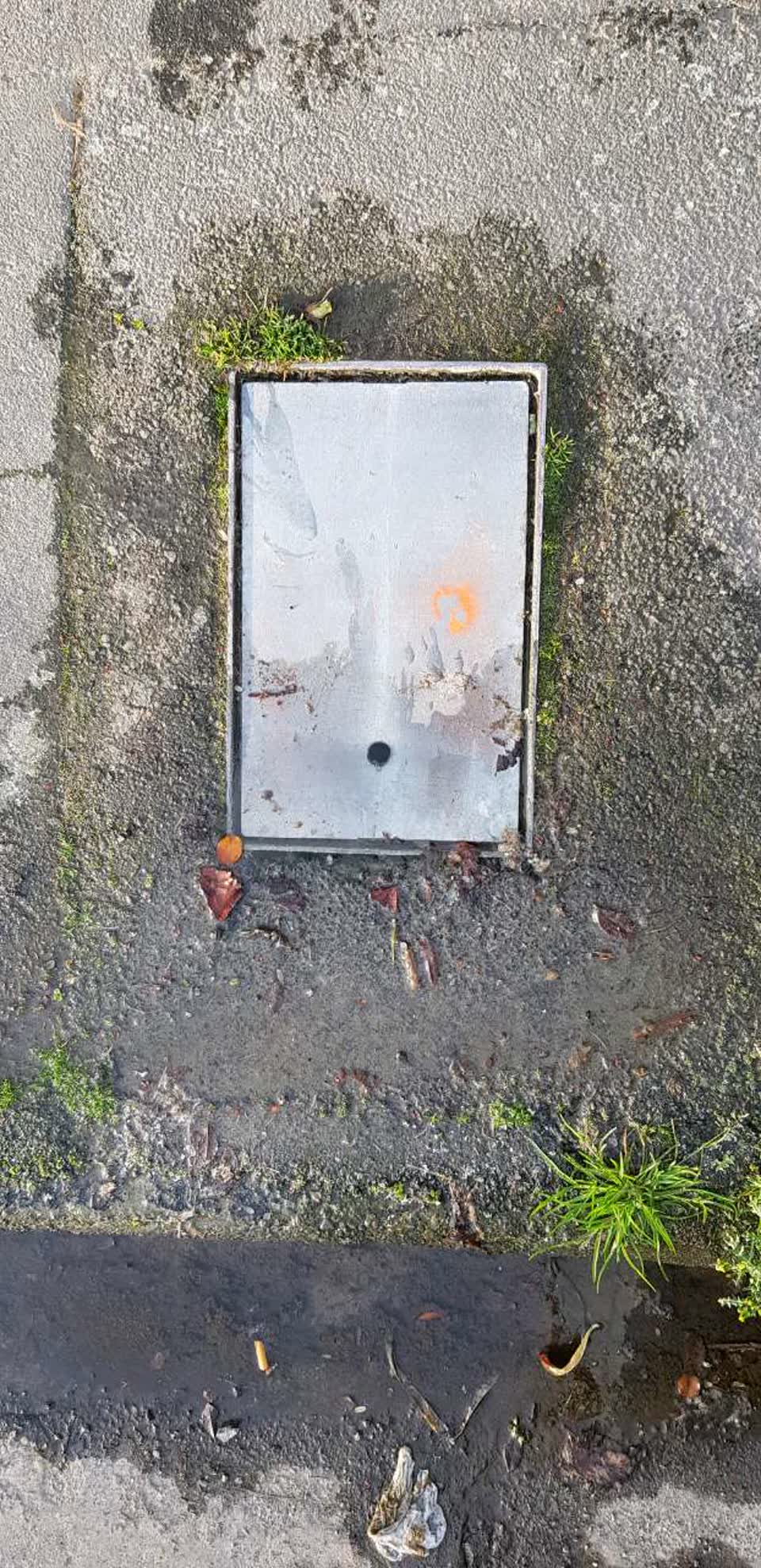 The photograph attached to this water supply report