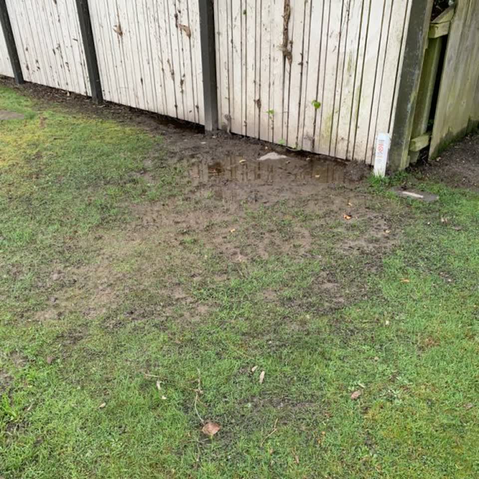 The photograph attached to this water supply report