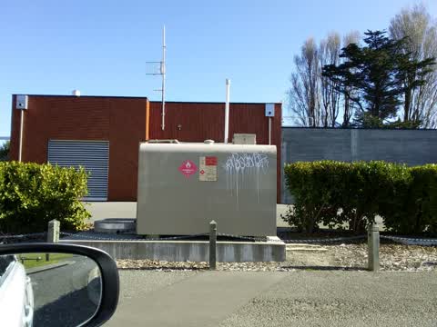 Graffiti — a report photo