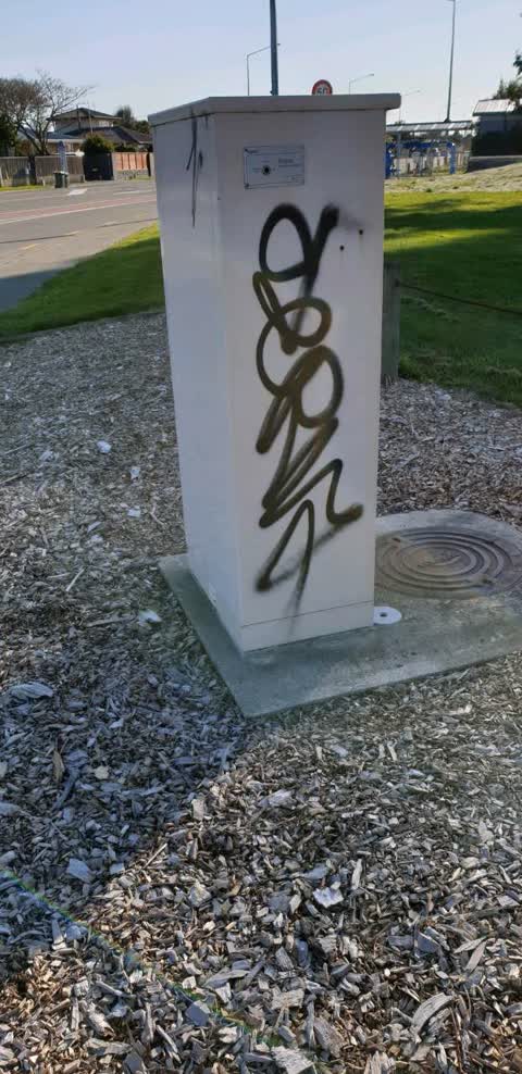Graffiti, a report photo
