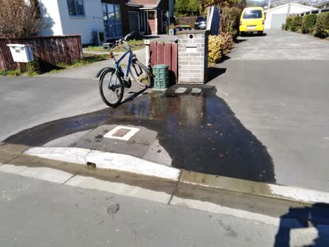 Water Supply, a report photo