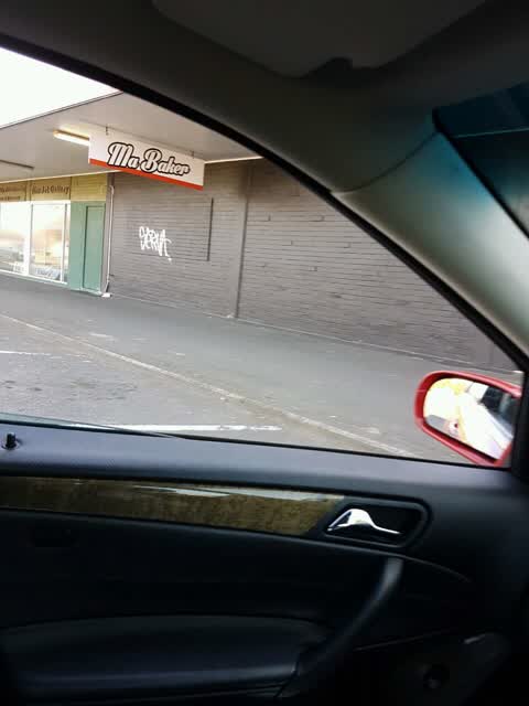 Graffiti, a report photo