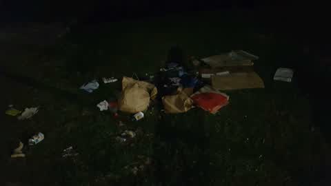 Rubbish/Recycling, a report photo