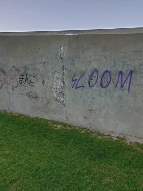 Graffiti — a report photo
