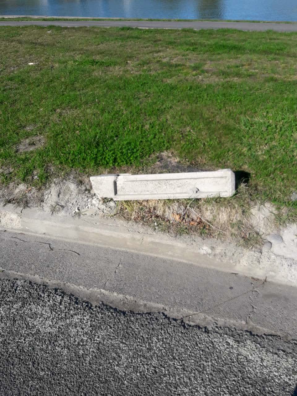 The photograph attached to this parks report