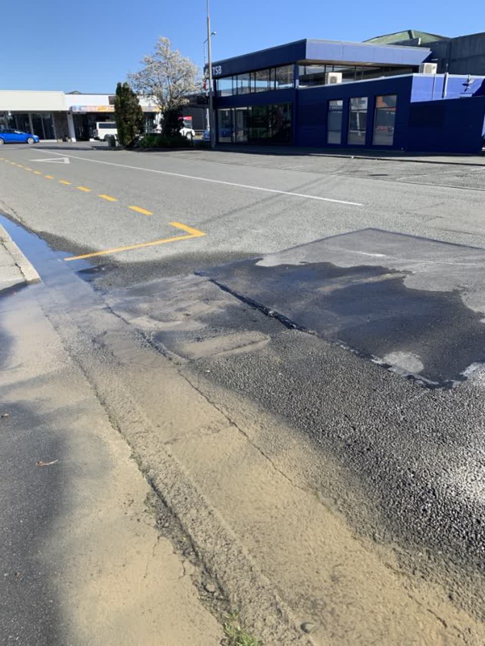 The photograph attached to this water supply report