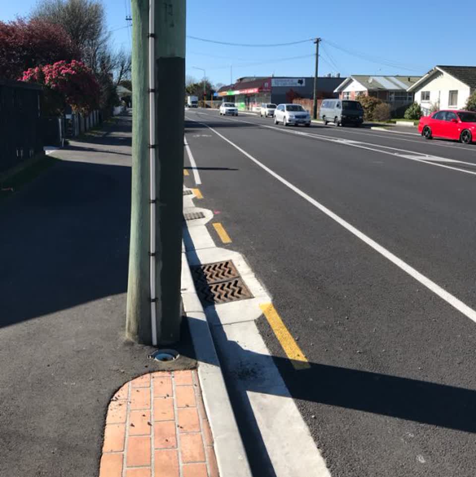 The photograph attached to this water supply report