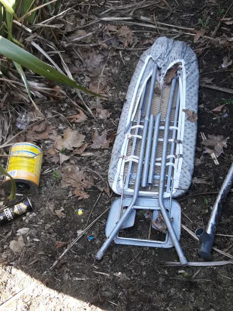 Rubbish/Recycling — a report photo