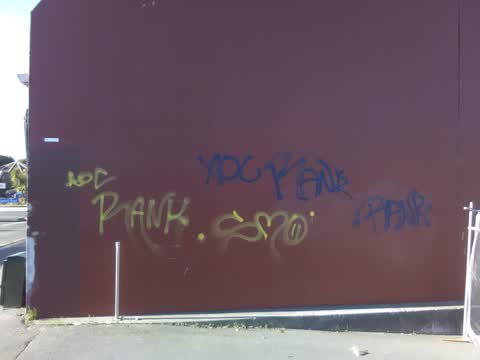 Graffiti — a report photo
