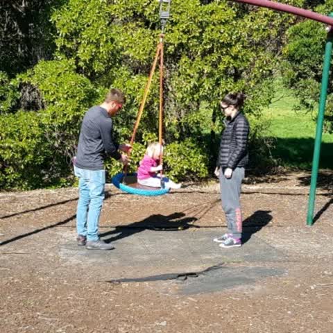 Parks, a report photo