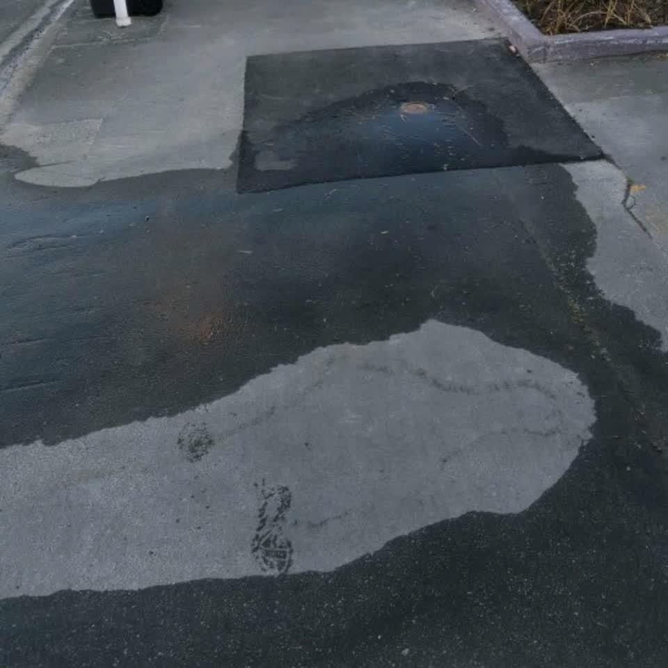 The photograph attached to this water supply report