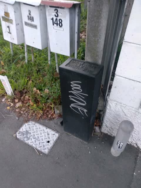 Graffiti, a report photo