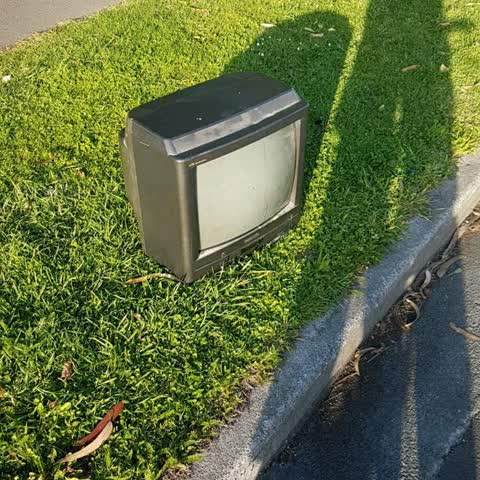 Rubbish/Recycling — a report photo
