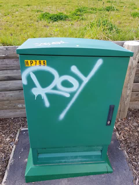 Graffiti — a report photo