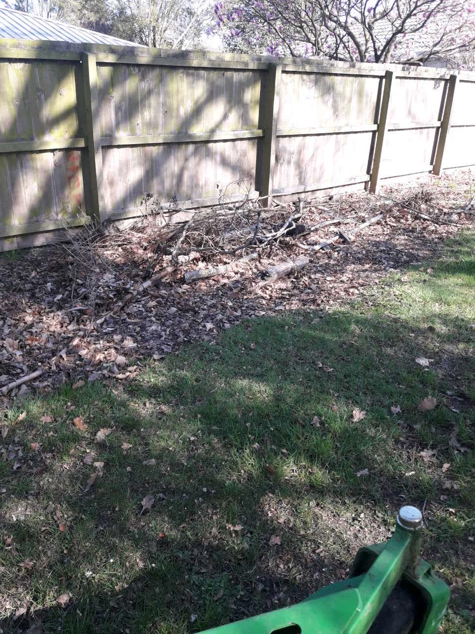 The photograph attached to this parks report