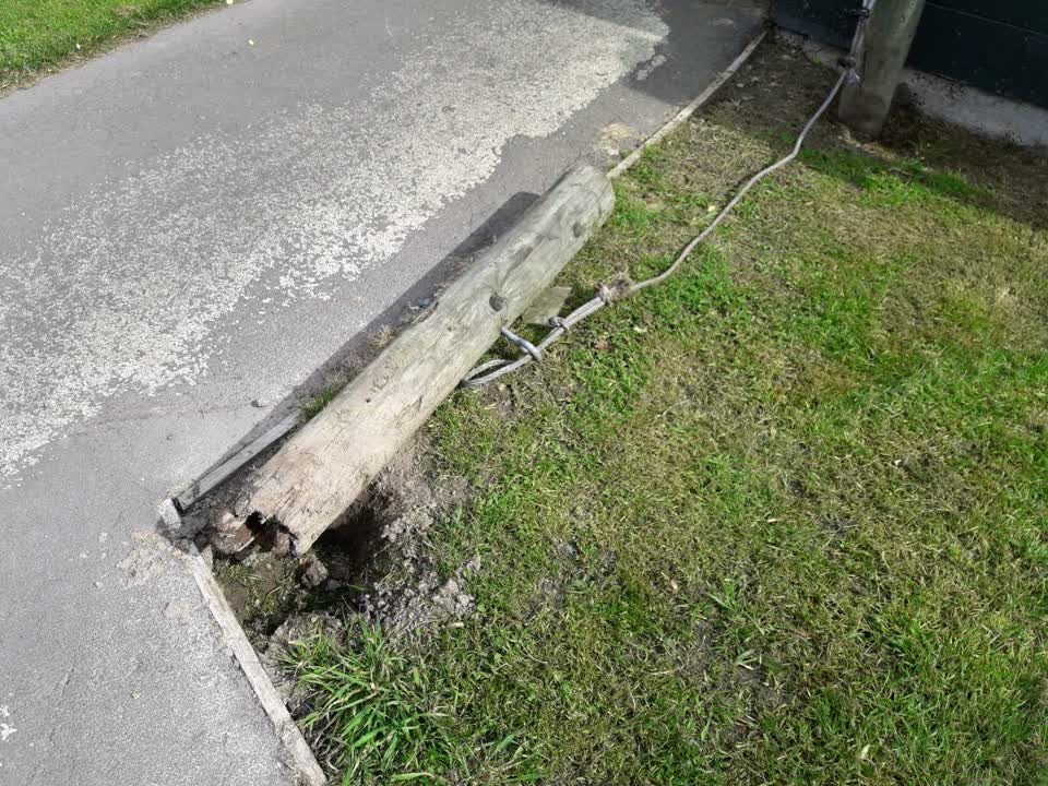 The photograph attached to this parks report