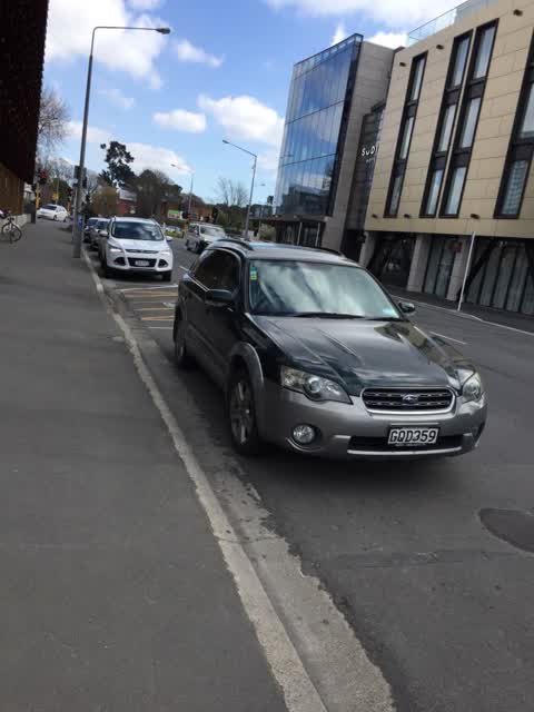 Roading/Streets, a report photo