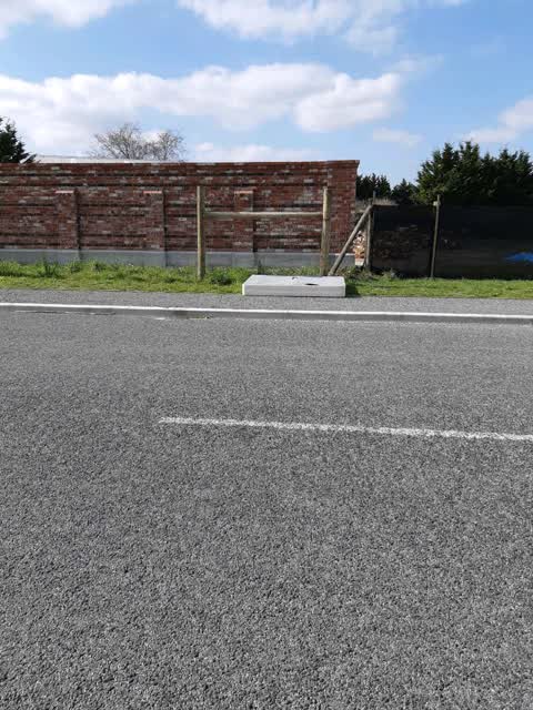 Rubbish/Recycling, a report photo