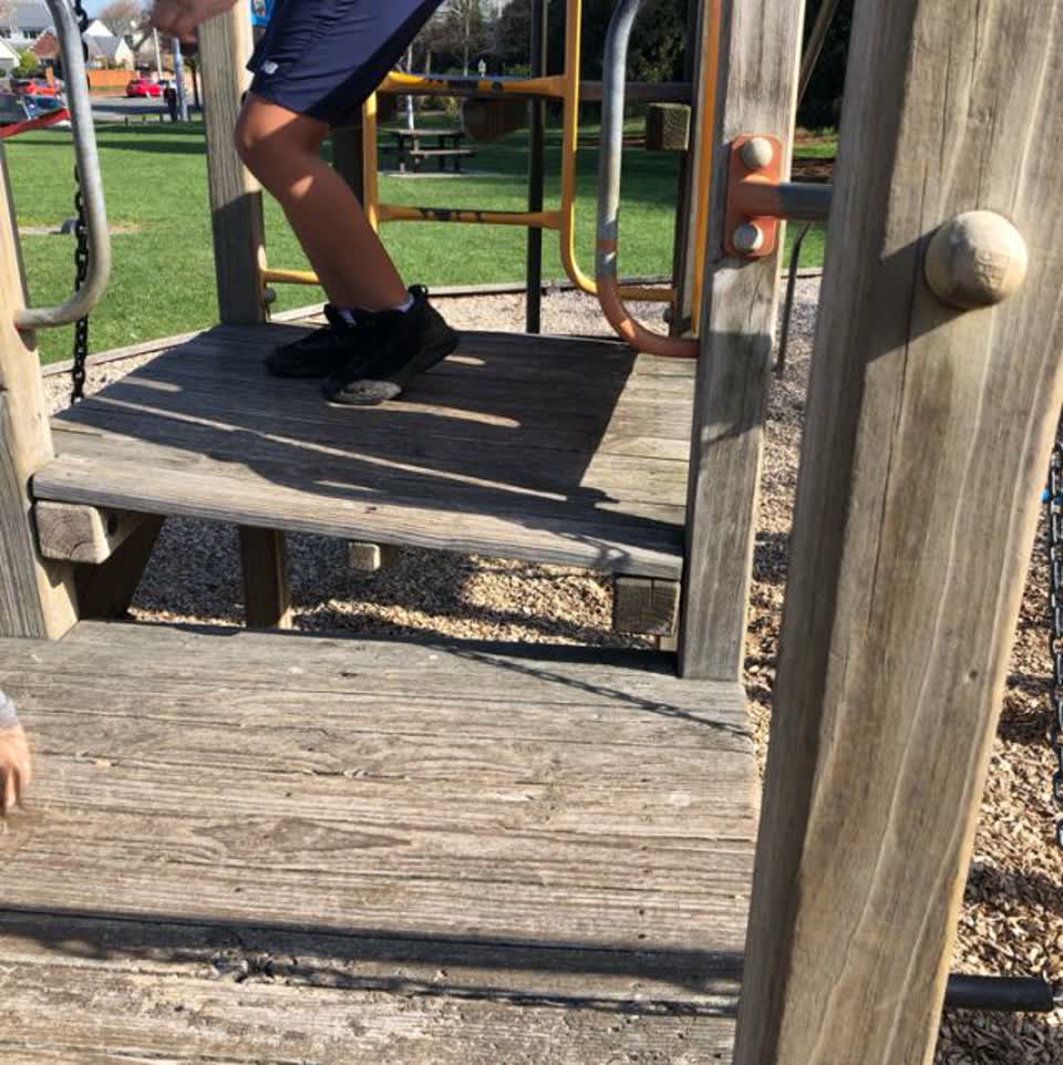 The photograph attached to this parks report