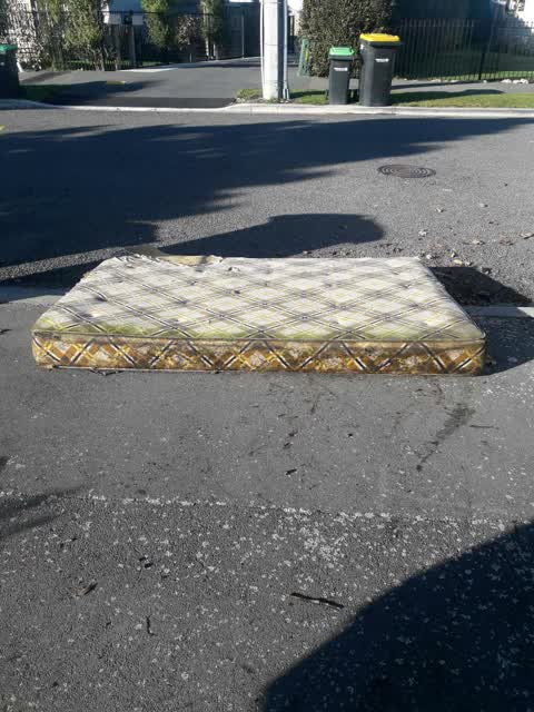 Roading/Streets, a report photo