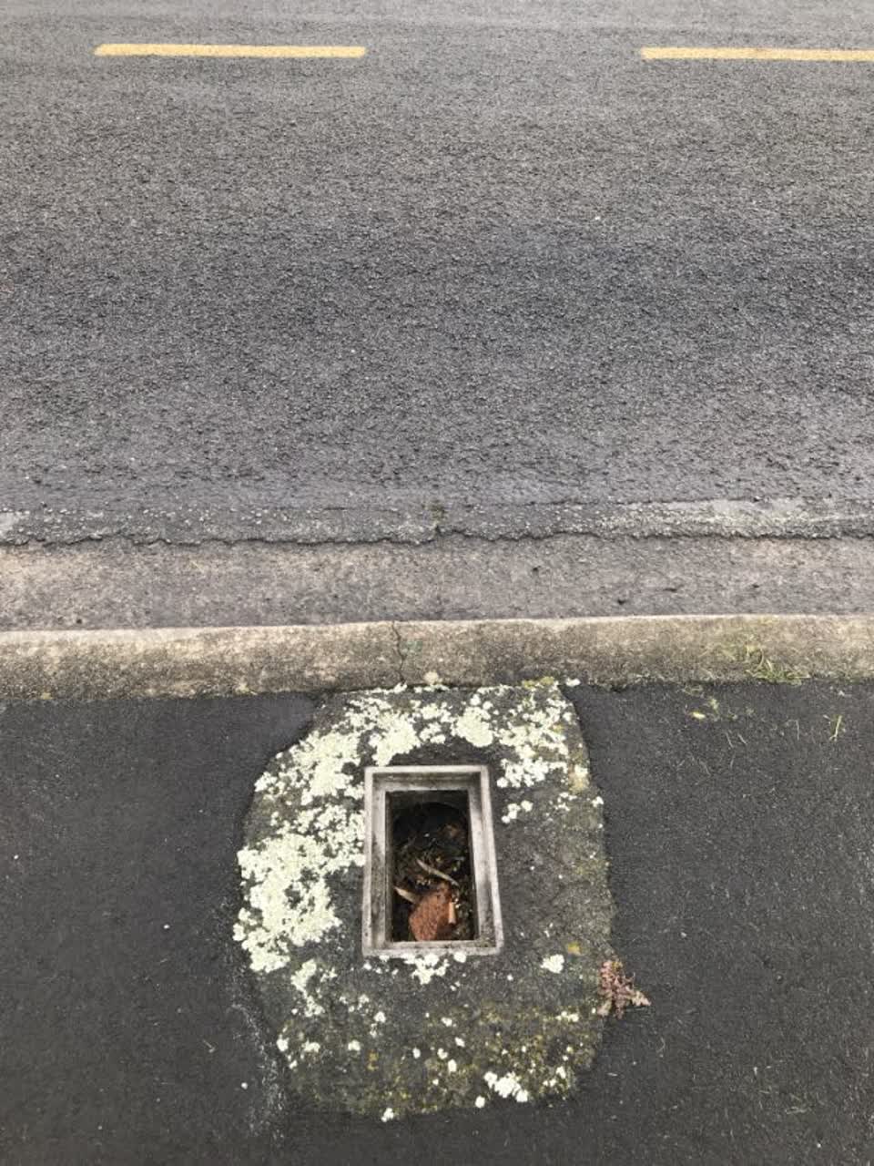 The photograph attached to this water supply report