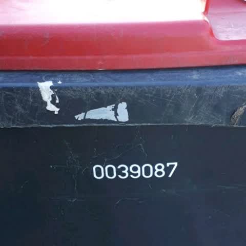 Rubbish/Recycling, a report photo