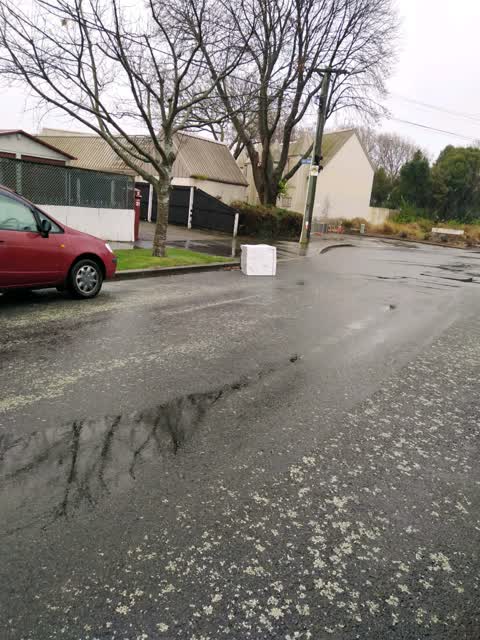 Roading/Streets, a report photo
