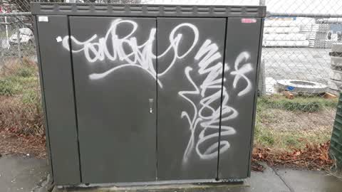 Graffiti — a report photo