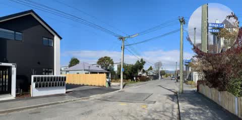 Roading/Streets, a report photo