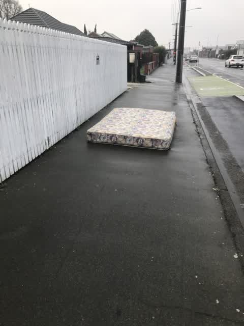 Roading/Streets, a report photo