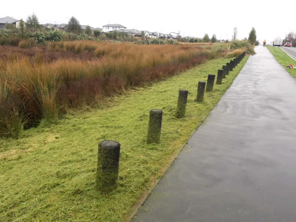 The photograph attached to this parks report