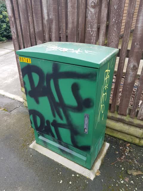 Graffiti — a report photo