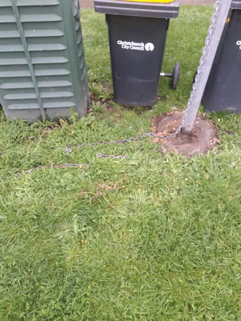 Parks, a report photo