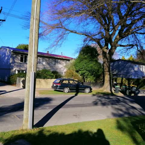 Roading/Streets, a report photo