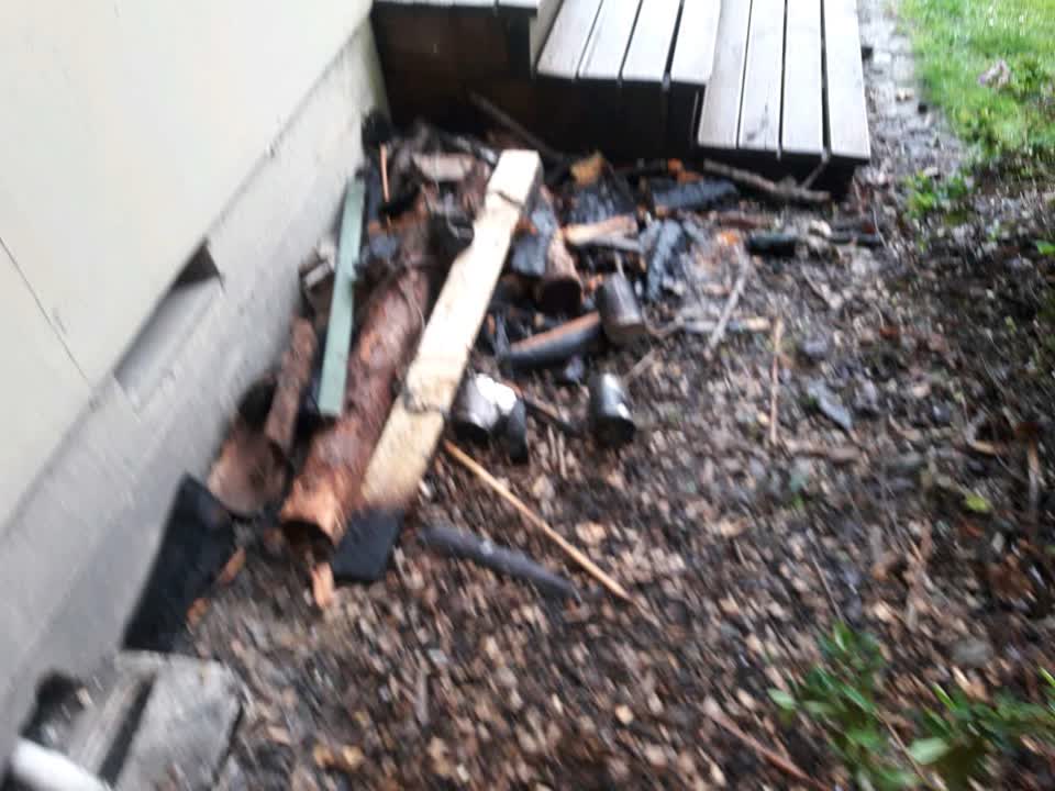 The photograph attached to this parks report