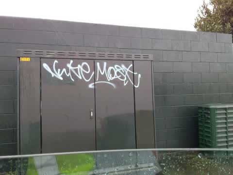 Graffiti — a report photo
