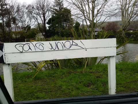 Graffiti — a report photo