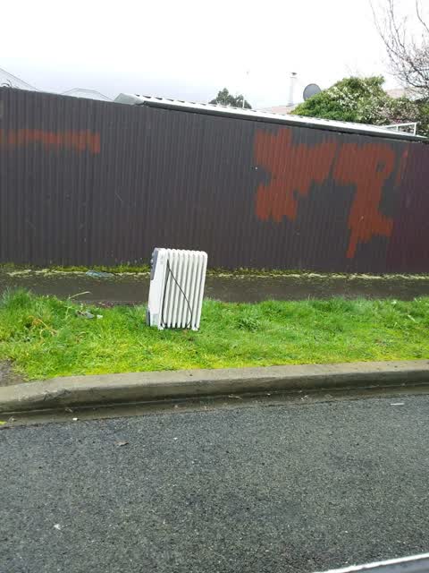 Rubbish/Recycling, a report photo