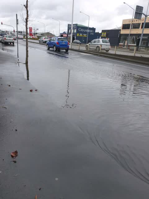 Flooding, a report photo