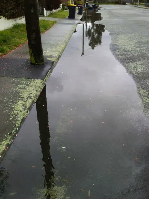 Flooding, a report photo